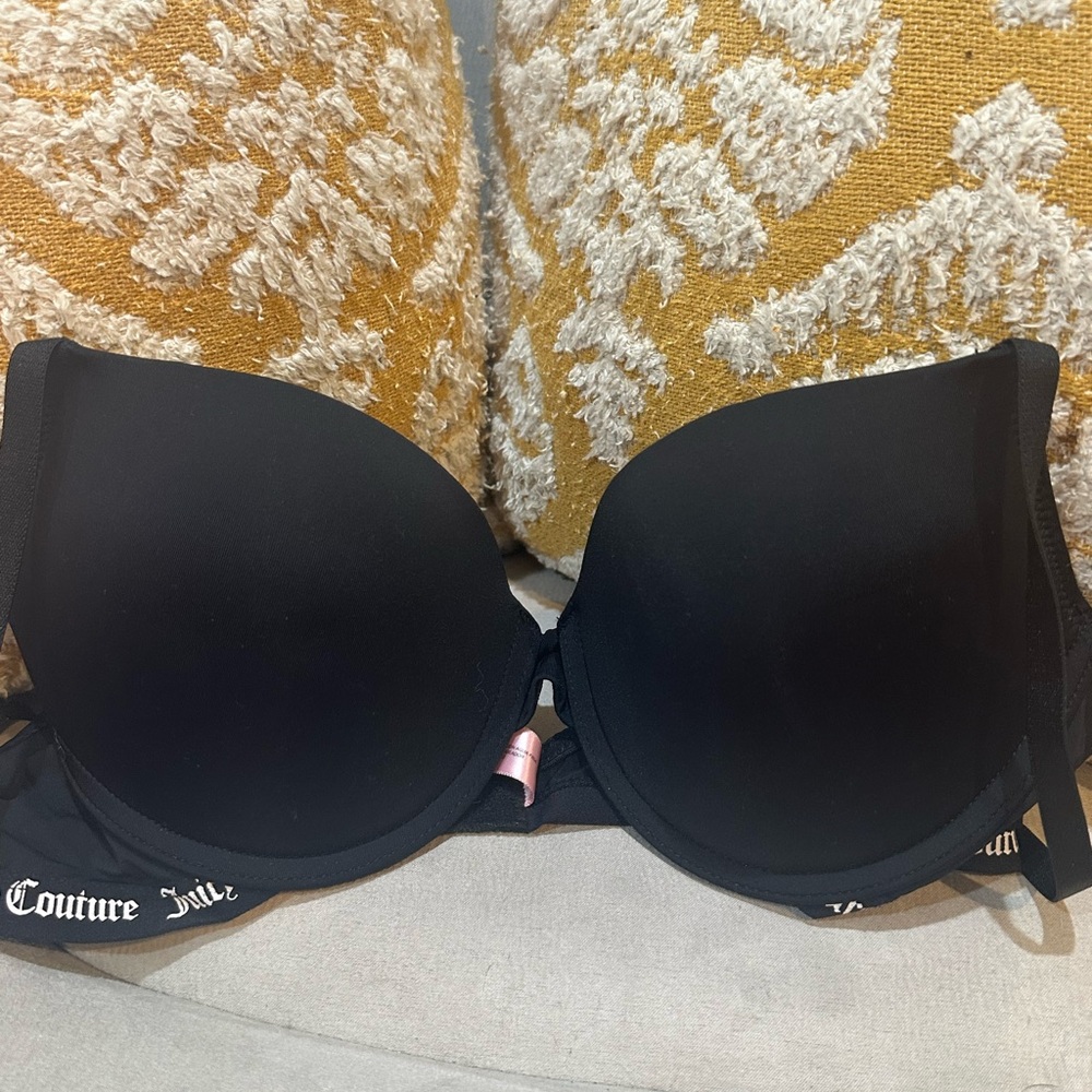 Juicy Couture Black Padded Bra